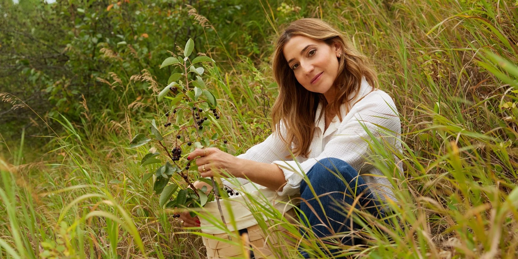 Kendra Kolb Butler on steeping wild plants for barrier calm