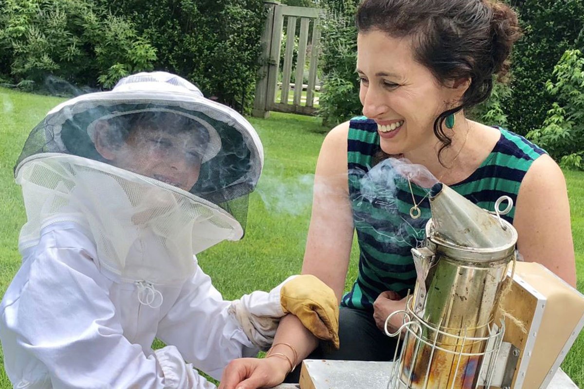 Kate Solomon on soft mineral care for sensitive family skin