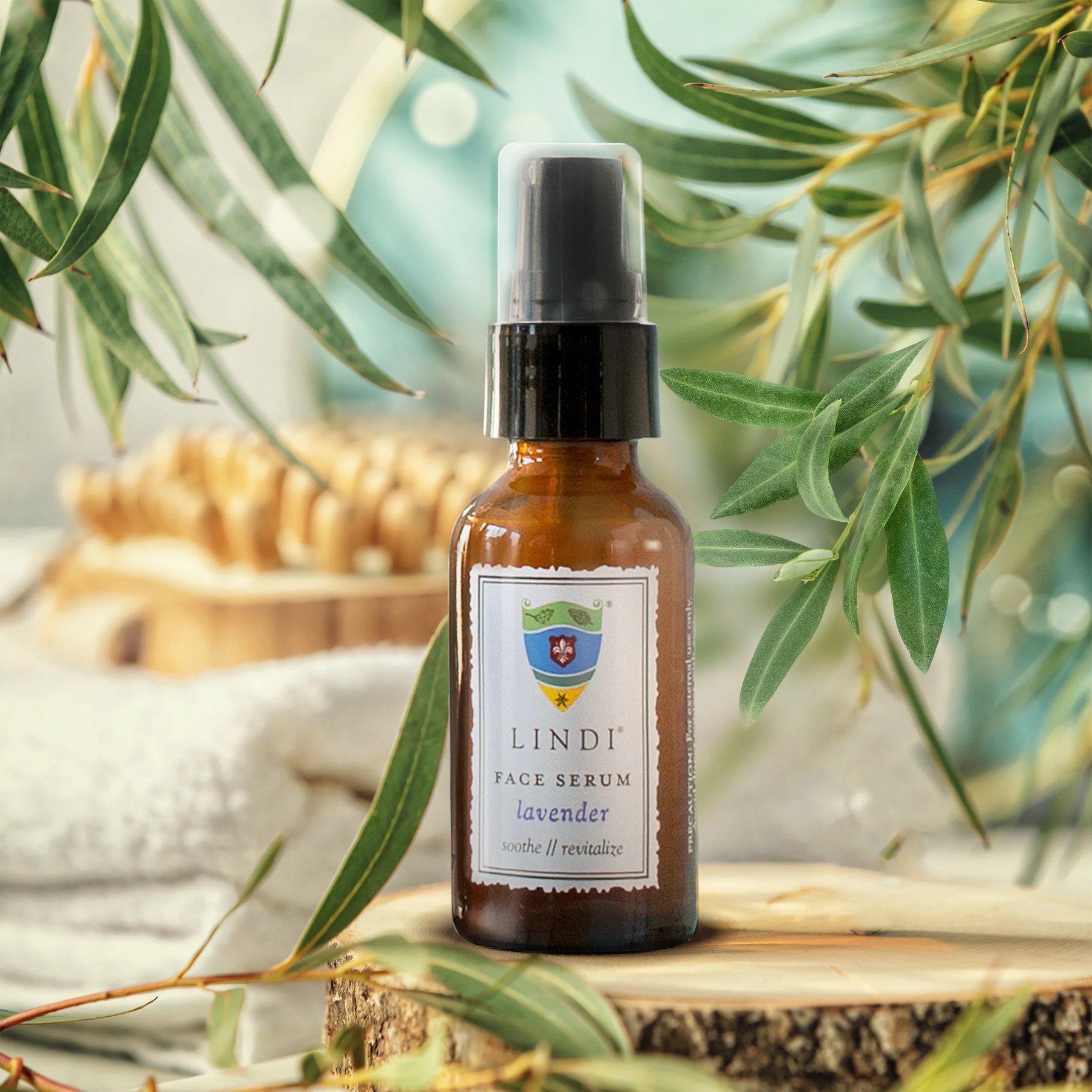 Why Lindy Snider chose calm textures for treatment skin